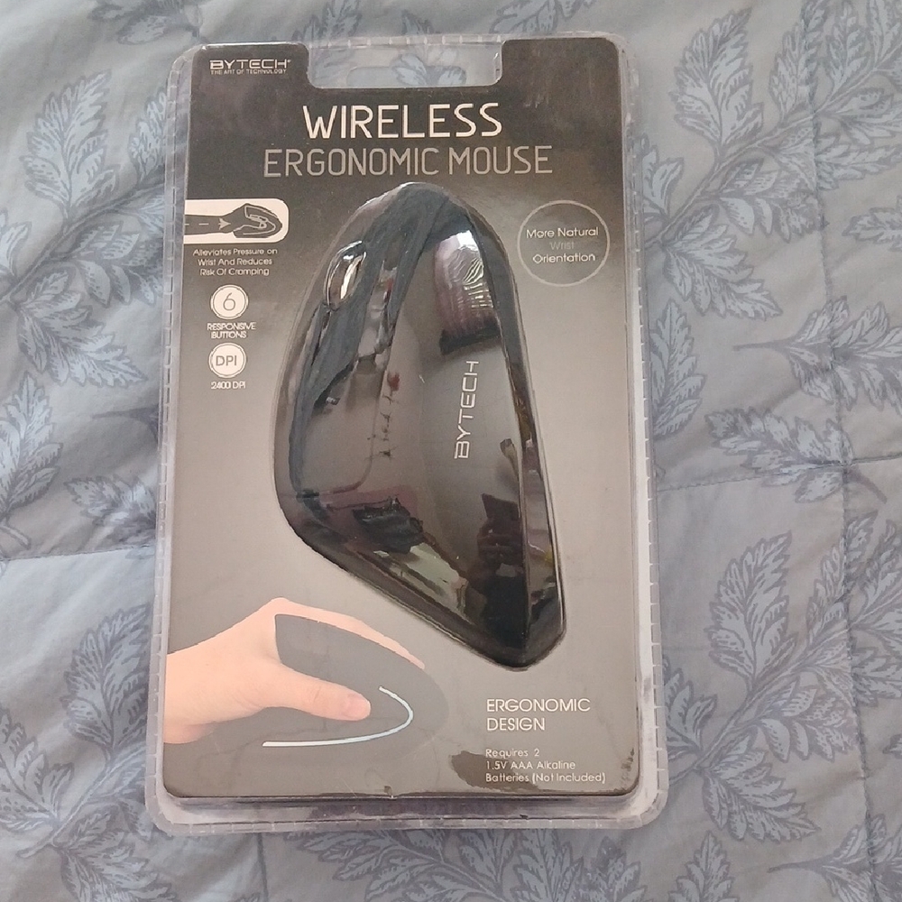 Bytech Wireless Ergonomic Mouse